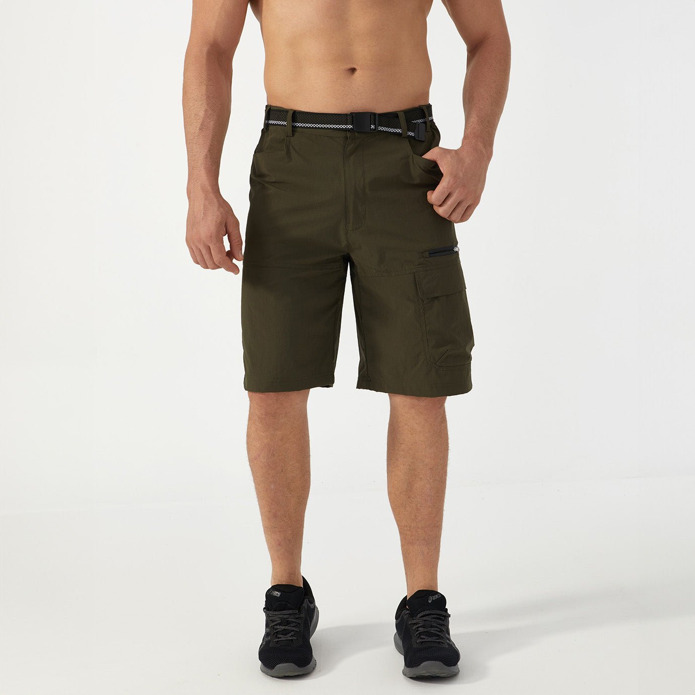 Men's Quick Dry Cargo Shorts