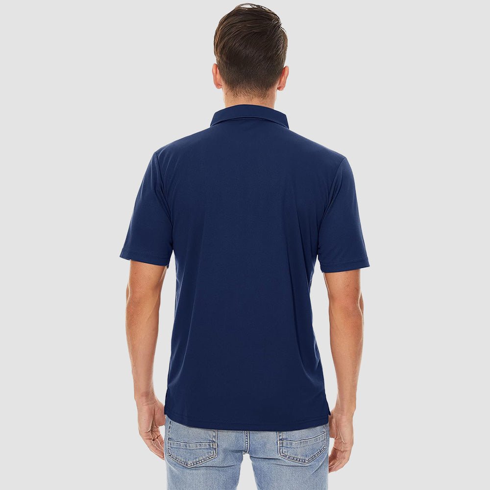 Men's Quick Dry Golf Polo