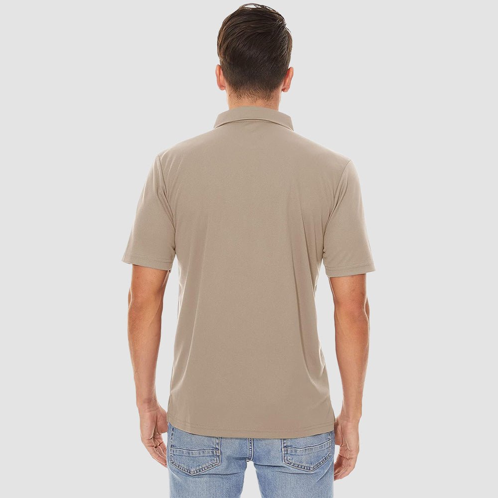 Men's Quick Dry Golf Polo