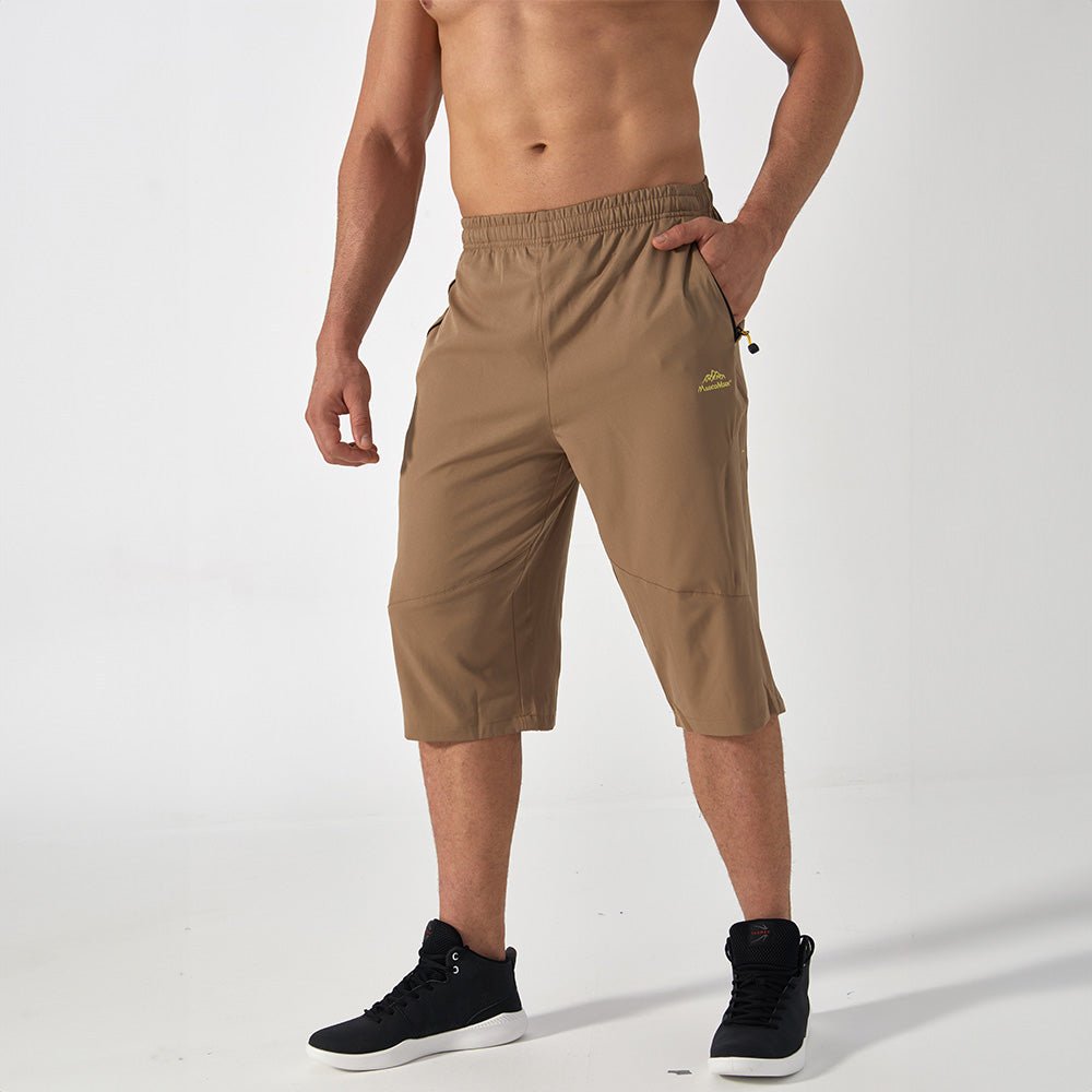 Men's Quick Dry Hiking Running Shorts