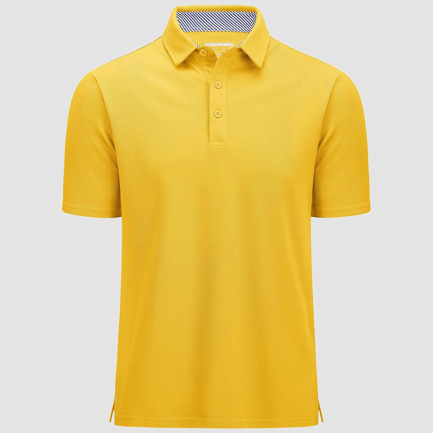 Men's Short Sleeve Polo Shirts Classic Golf Shirt