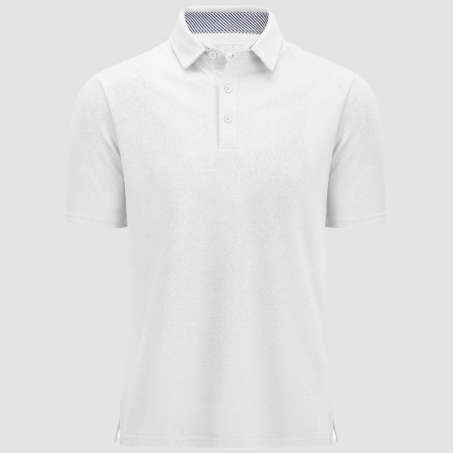 Men's Short Sleeve Polo Shirts Classic Golf Shirt