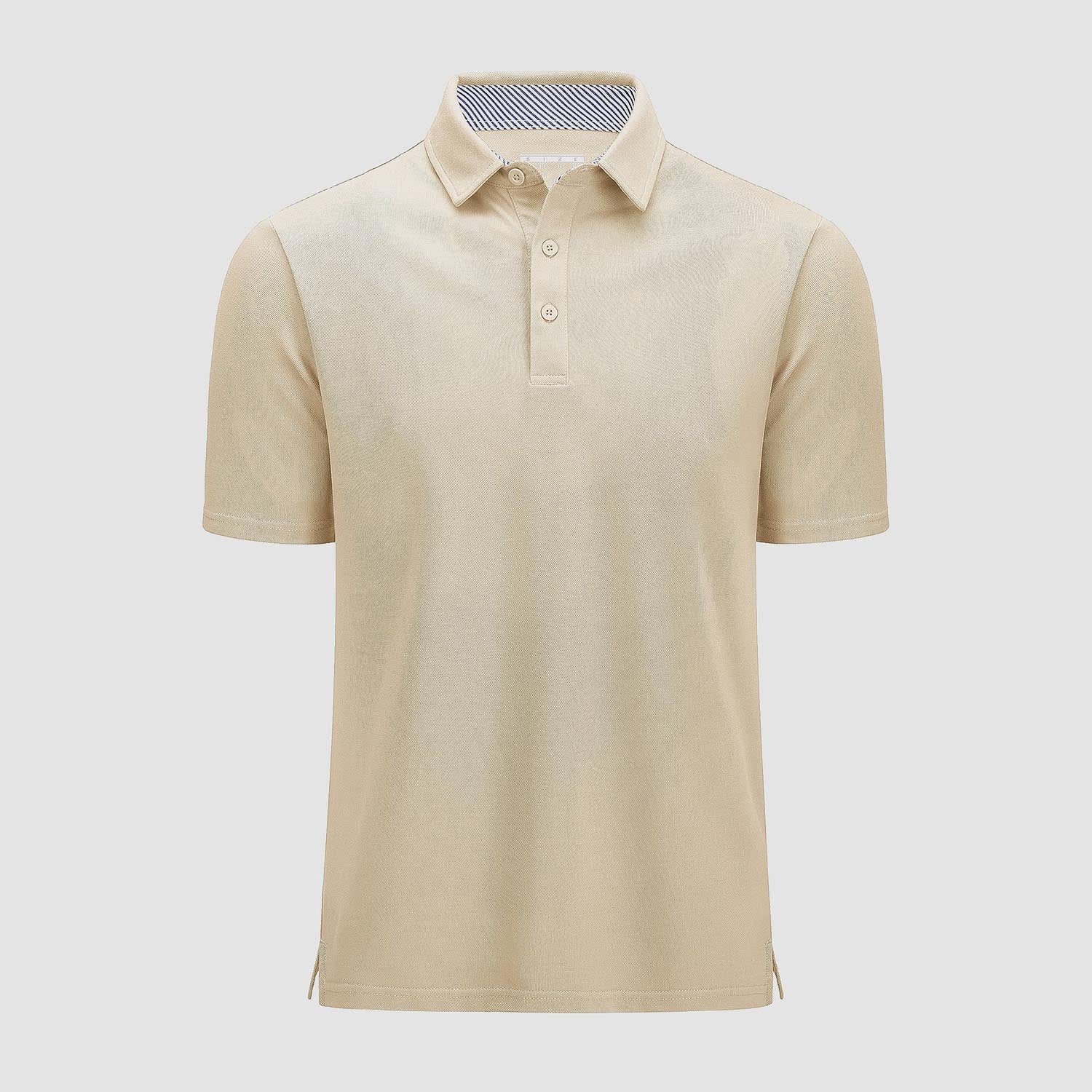 Men's Short Sleeve Polo Shirts Classic Golf Shirt