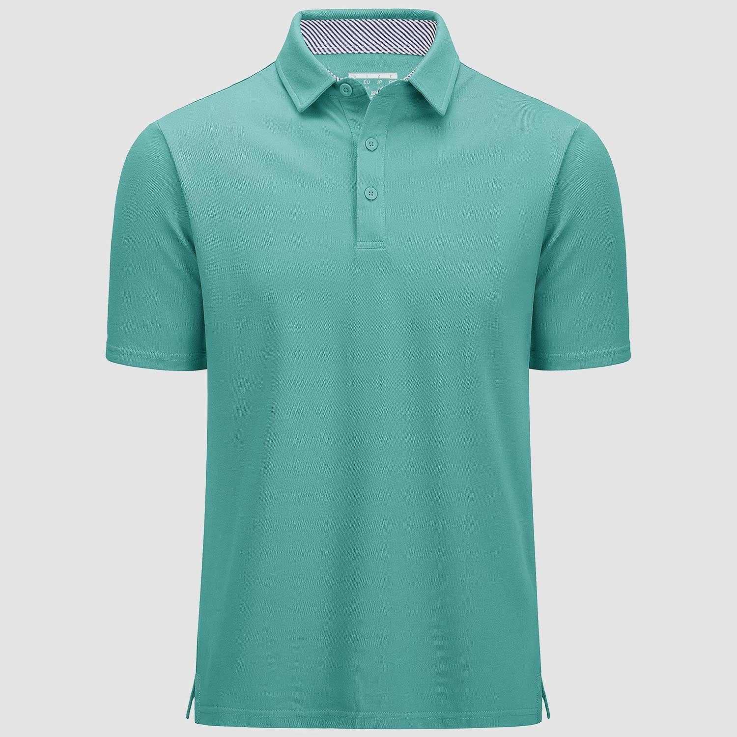 Men's Short Sleeve Polo Shirts Classic Golf Shirt