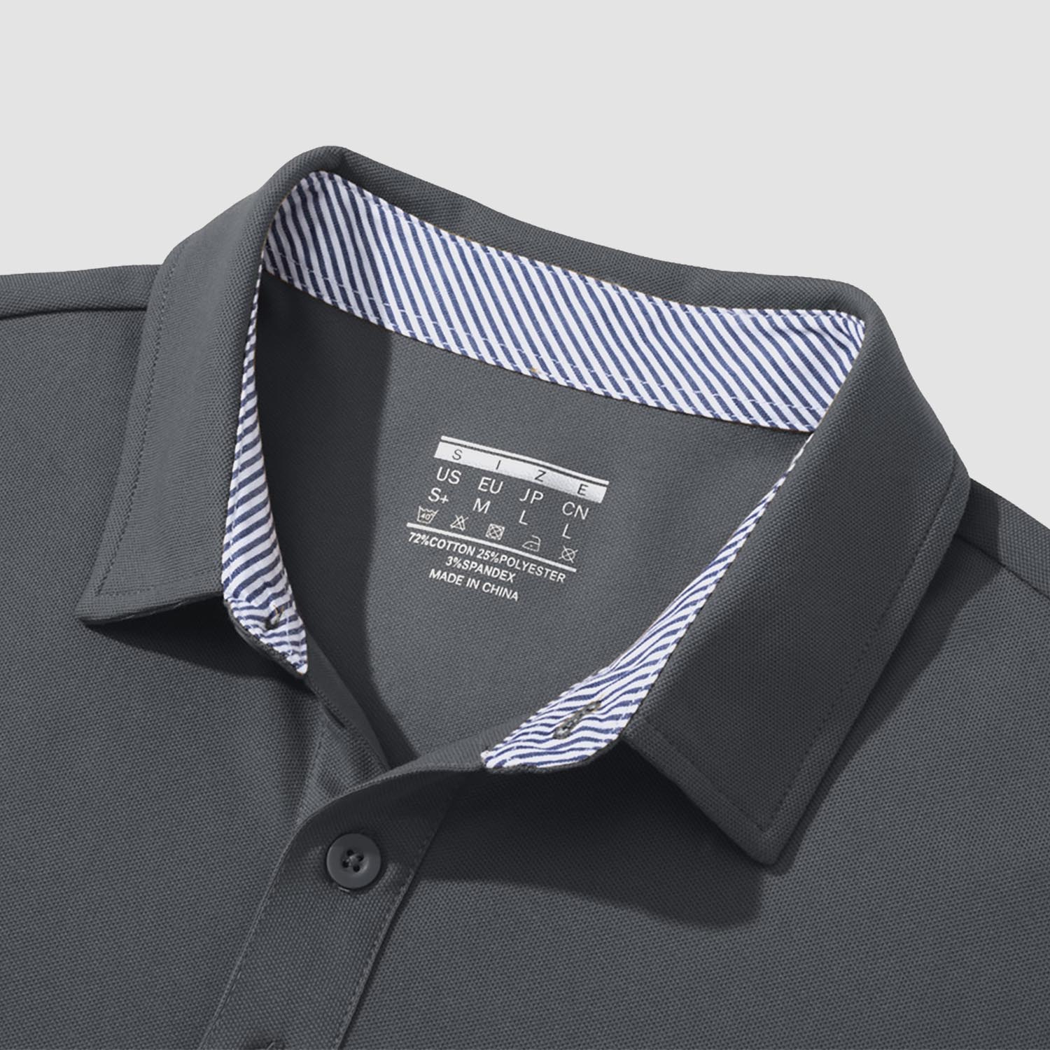 Men's Short Sleeve Polo Shirts Classic Golf Shirt