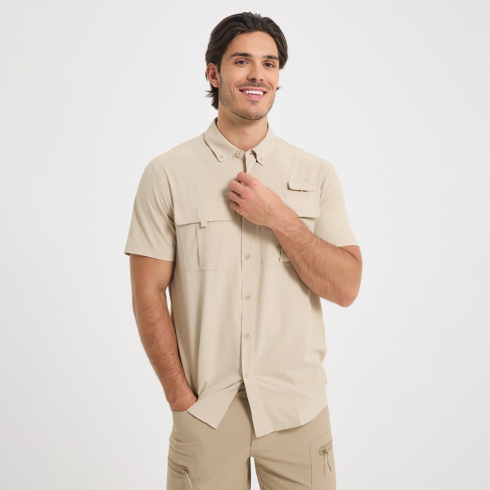 Men's Sun Protection/Quick Dry Fishing Shirts