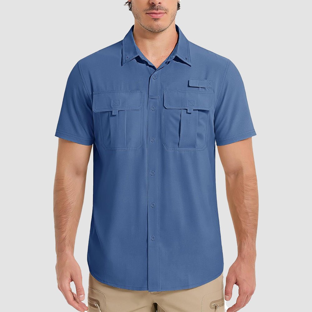 Men's Sun Protection/Quick Dry Fishing Shirts