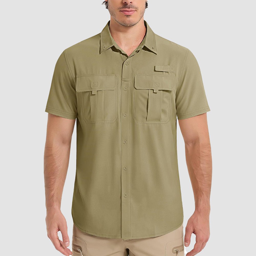Men's Sun Protection/Quick Dry Fishing Shirts