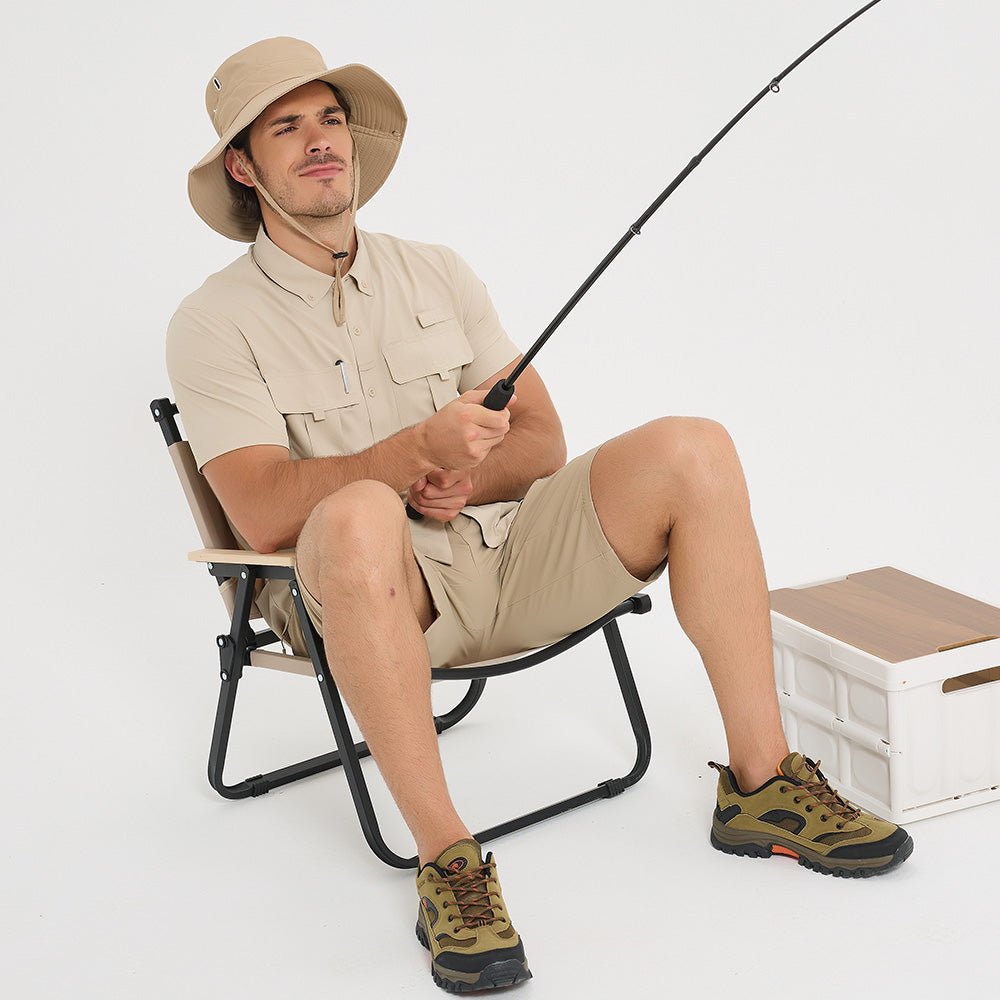 Men's Sun Protection/Quick Dry Fishing Shirts