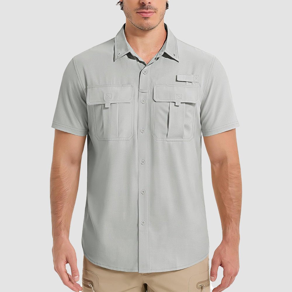 Men's Sun Protection/Quick Dry Fishing Shirts