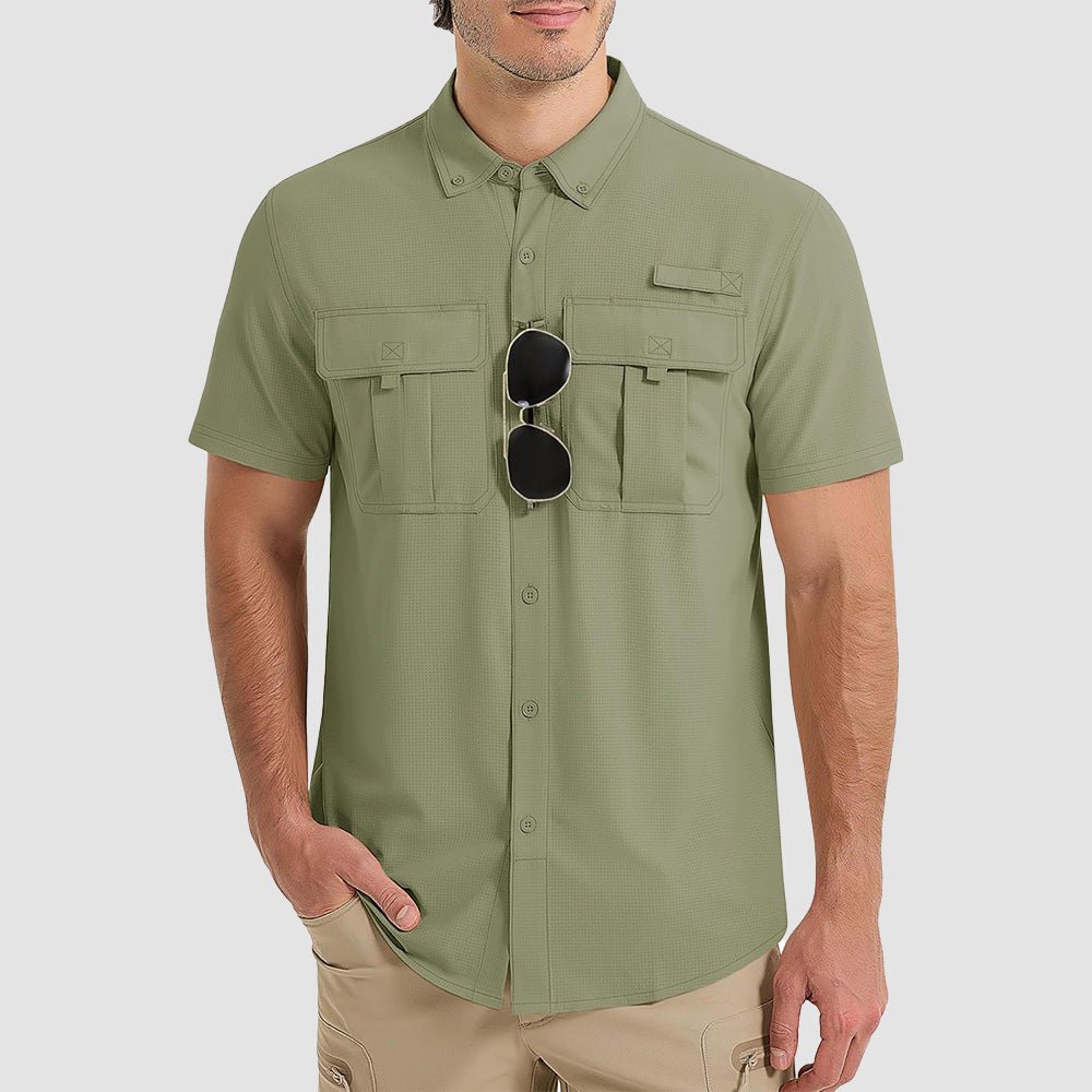 Men's Sun Protection/Quick Dry Fishing Shirts