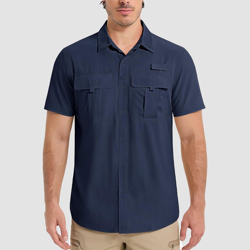 Men's Sun Protection/Quick Dry Fishing Shirts