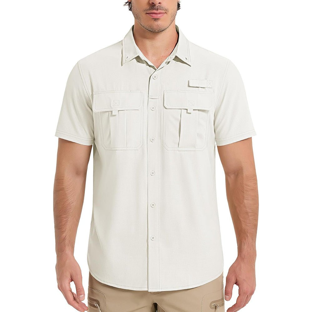 Men's Sun Protection/Quick Dry Fishing Shirts