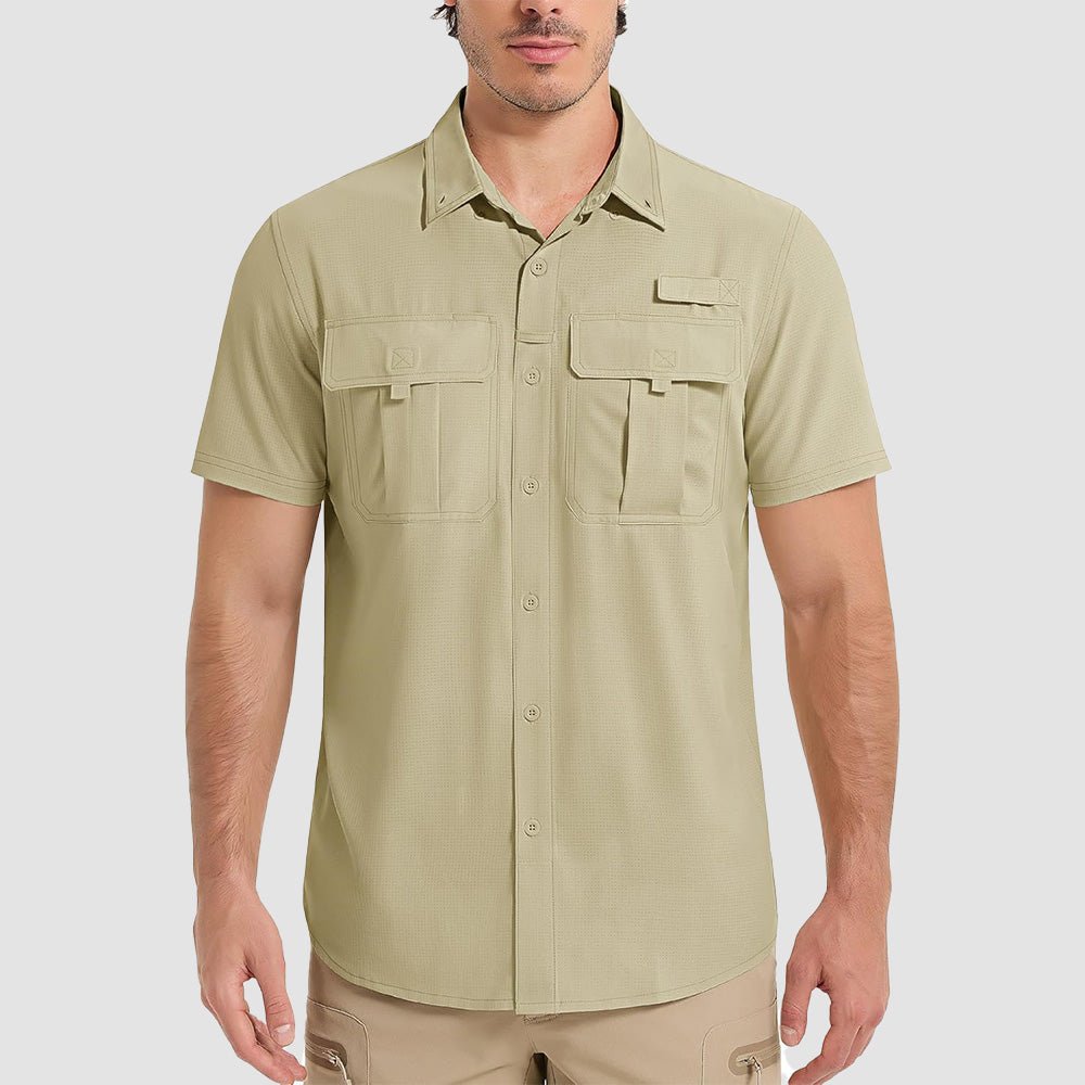 Men's Sun Protection/Quick Dry Fishing Shirts