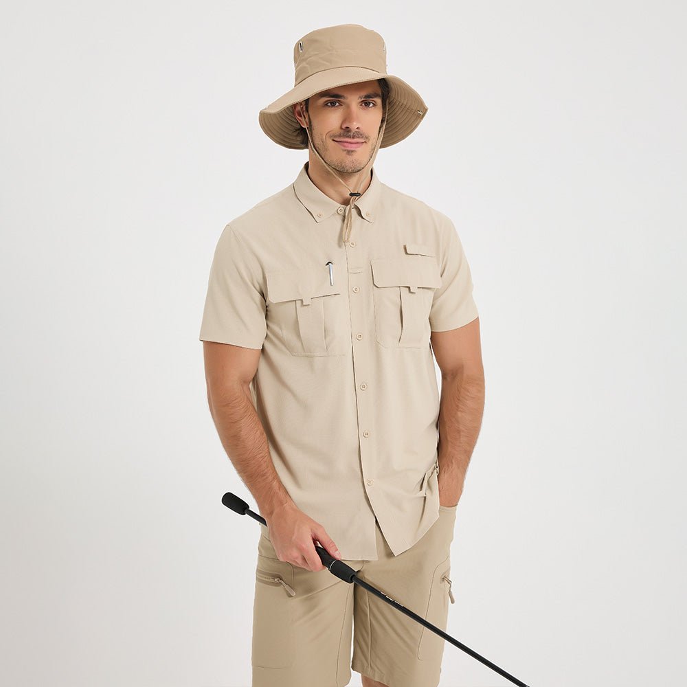 Men's Sun Protection/Quick Dry Fishing Shirts