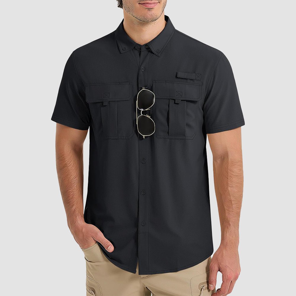 Men's Sun Protection/Quick Dry Fishing Shirts