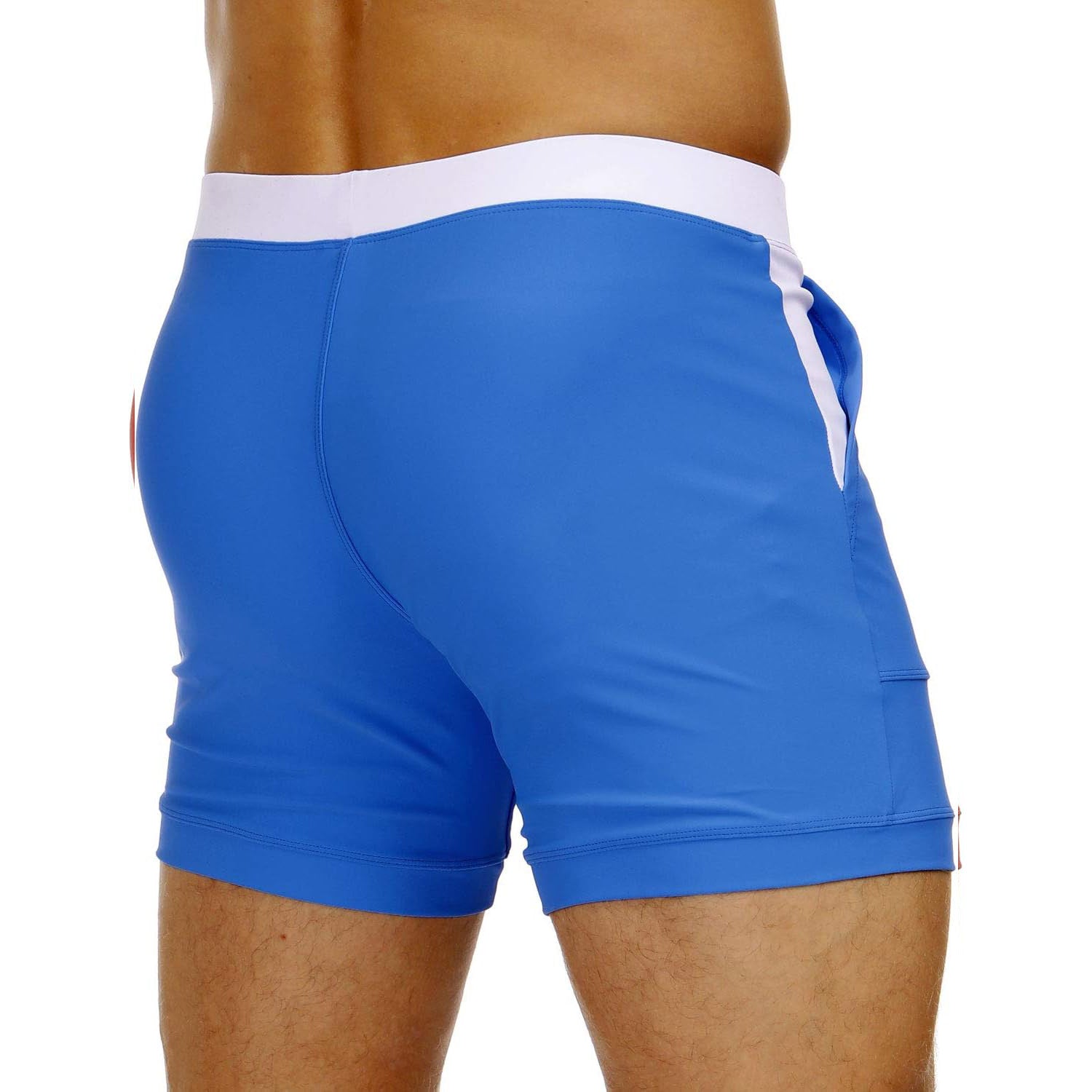 Men's Swim Trunks with Pockets
