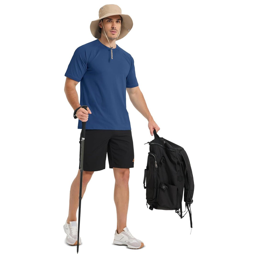 Men's T-shirt Quick Dry UPF 80+ AthleticT-Shirts