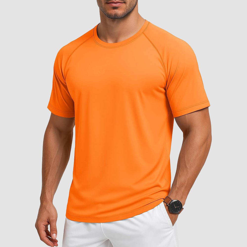 Men's T-shirt Quick Dry UPF 80+ AthleticT-Shirts