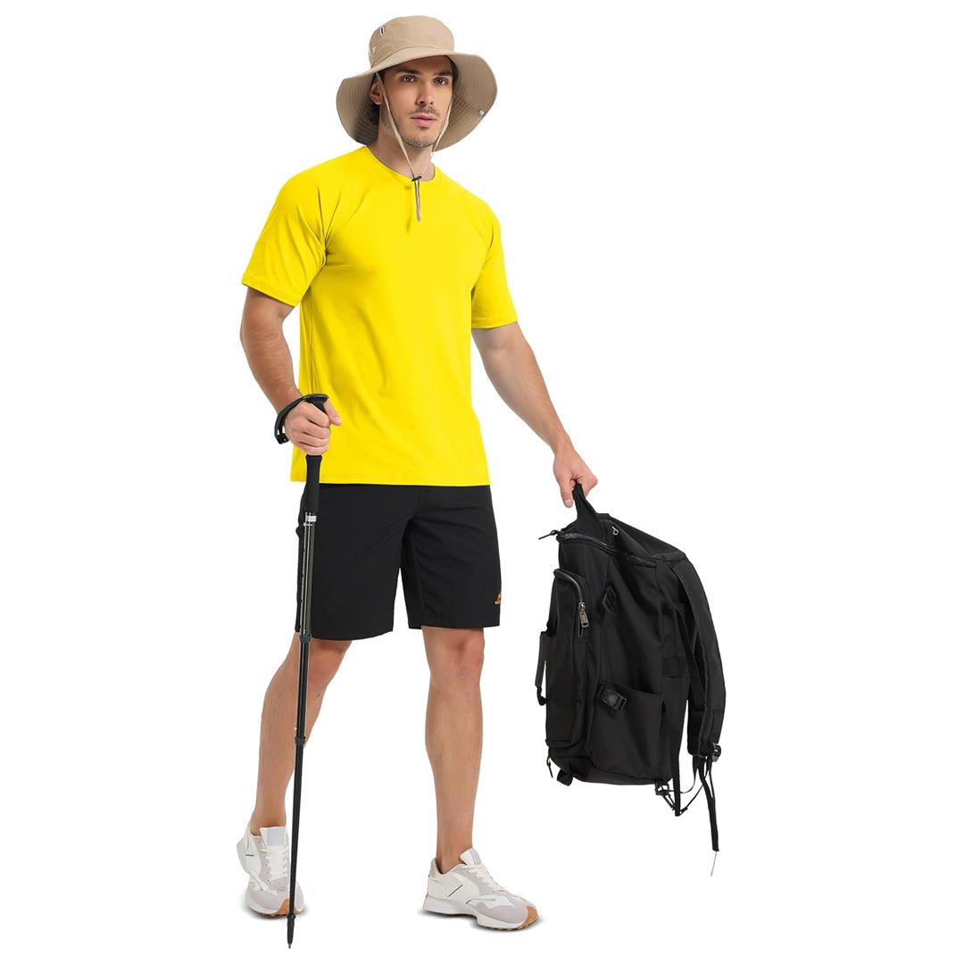 Men's T-shirt Quick Dry UPF 80+ AthleticT-Shirts