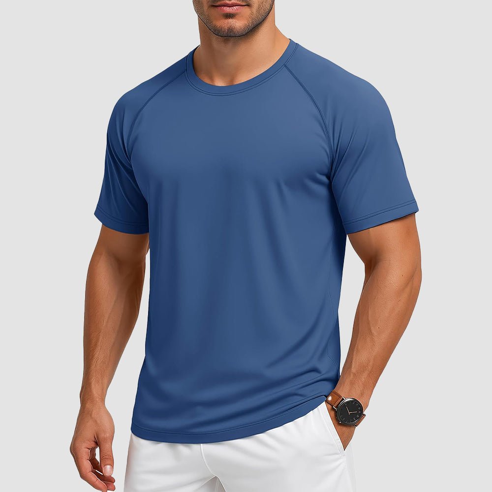 Men's T-shirt Quick Dry UPF 80+ AthleticT-Shirts
