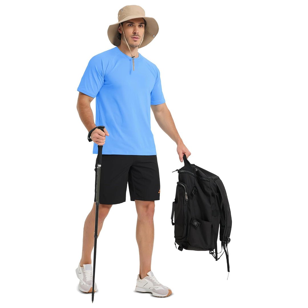 Men's T-shirt Quick Dry UPF 80+ AthleticT-Shirts