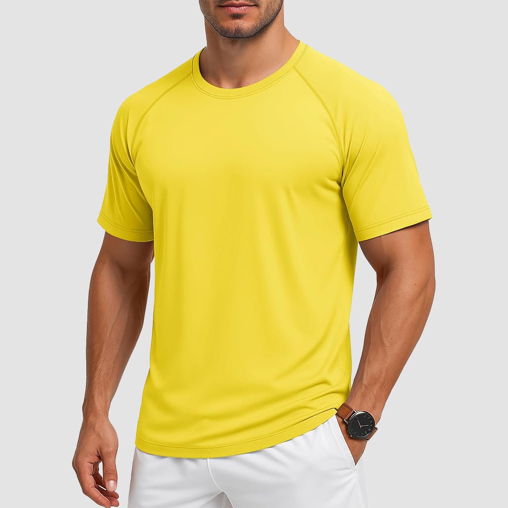 Men's T-shirt Quick Dry UPF 80+ AthleticT-Shirts