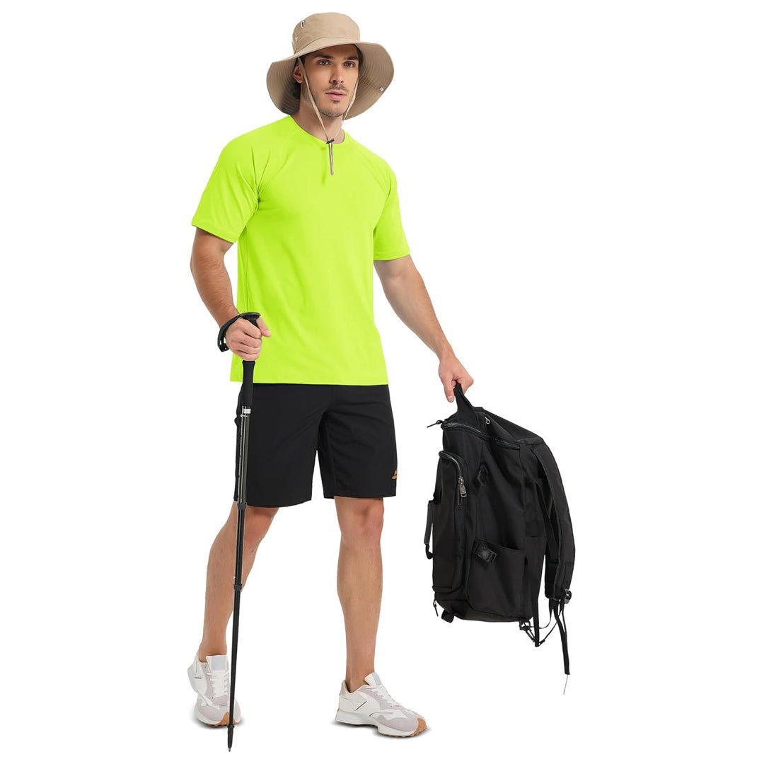 Men's T-shirt Quick Dry UPF 80+ AthleticT-Shirts