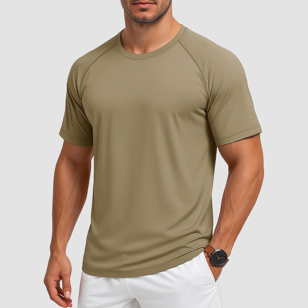 Men's T-shirt Quick Dry UPF 80+ AthleticT-Shirts