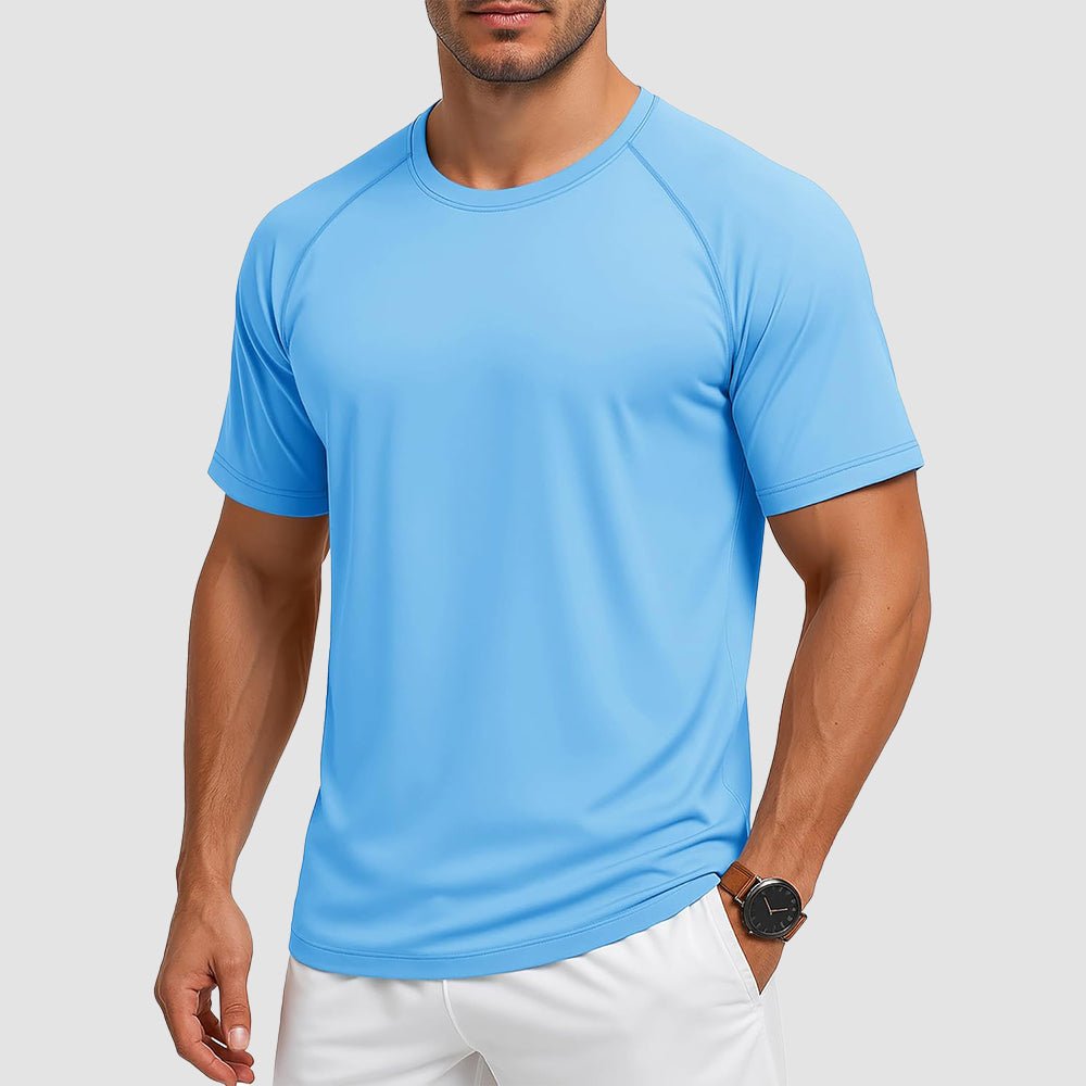 Men's T-shirt Quick Dry UPF 80+ AthleticT-Shirts
