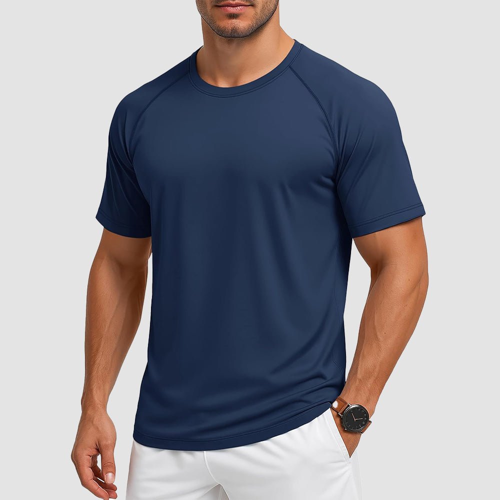Men's T-shirt Quick Dry UPF 80+ AthleticT-Shirts