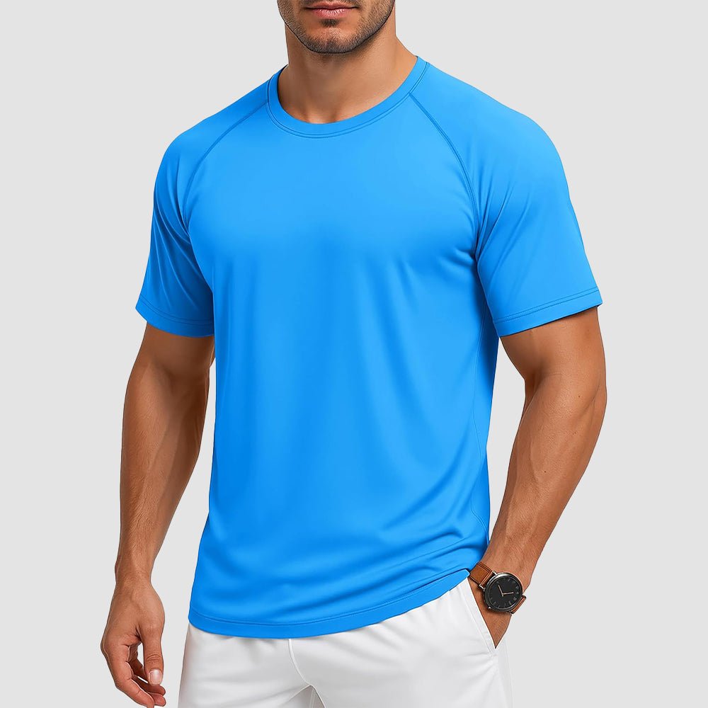Men's T-shirt Quick Dry UPF 80+ AthleticT-Shirts