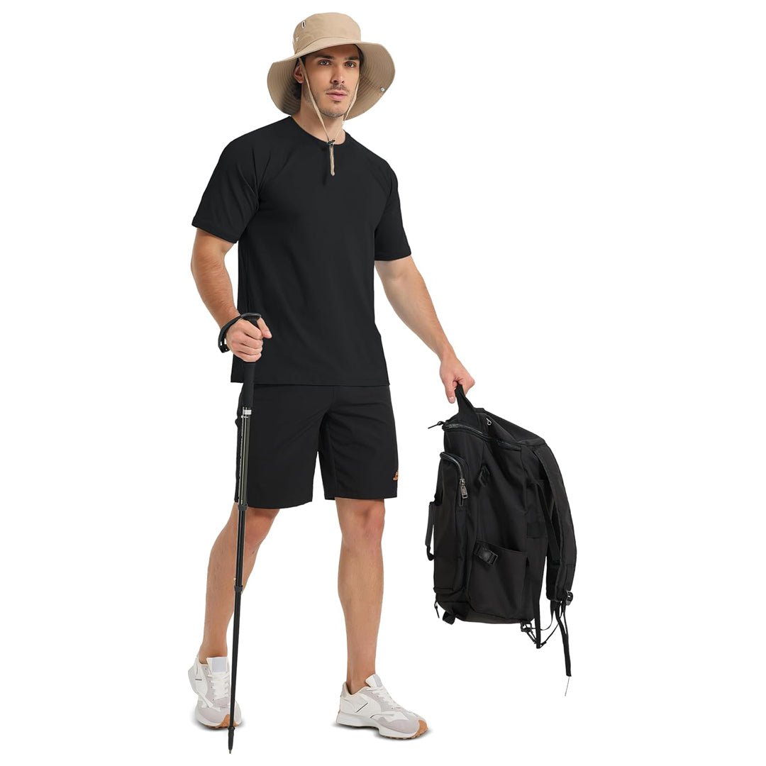 Men's T-shirt Quick Dry UPF 80+ AthleticT-Shirts