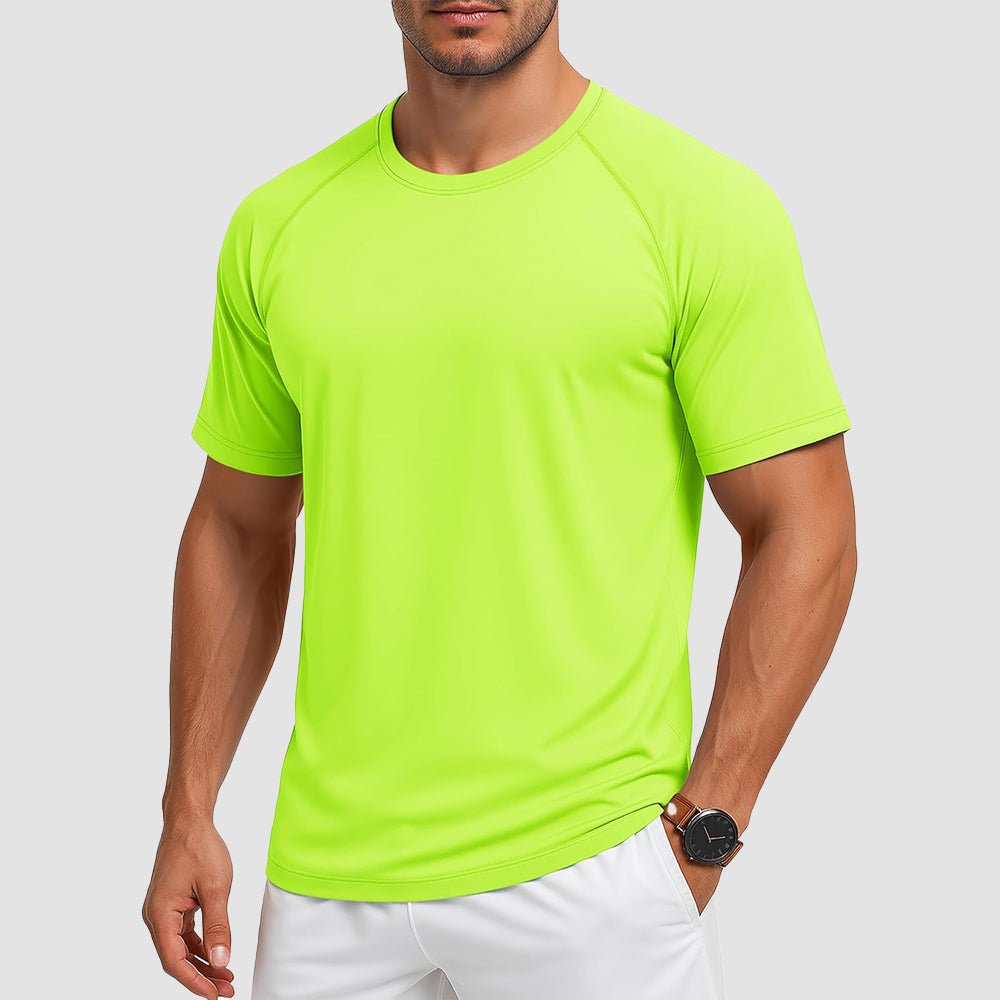 Men's T-shirt Quick Dry UPF 80+ AthleticT-Shirts