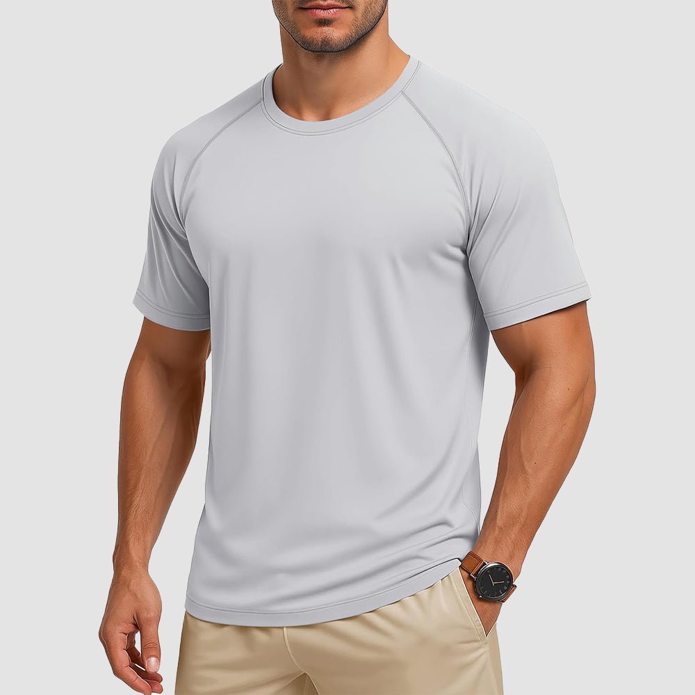 Men's T-shirt Quick Dry UPF 80+ AthleticT-Shirts
