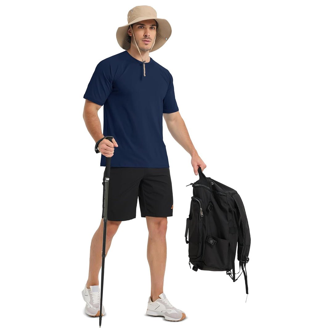 Men's T-shirt Quick Dry UPF 80+ AthleticT-Shirts