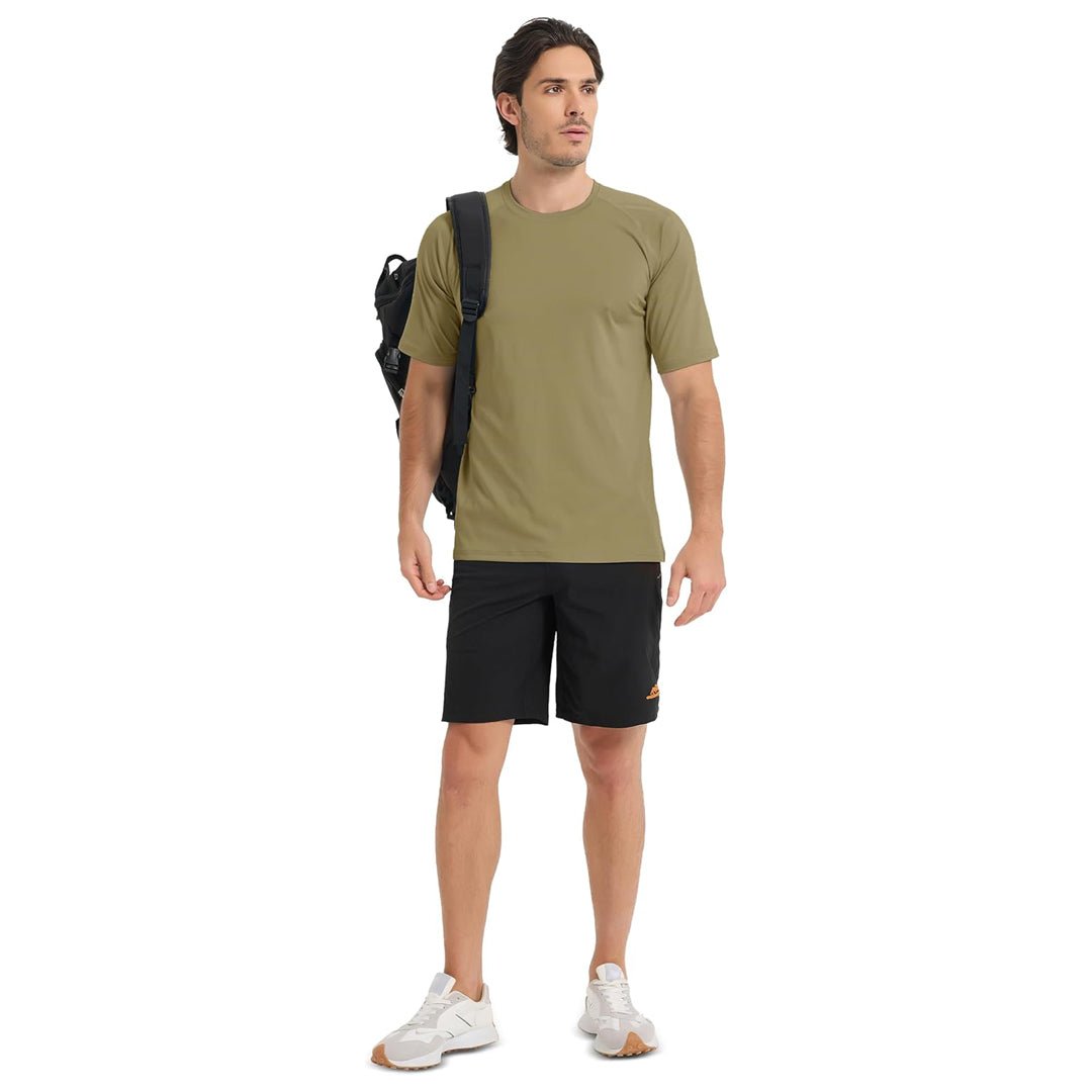 Men's T-shirt Quick Dry UPF 80+ AthleticT-Shirts