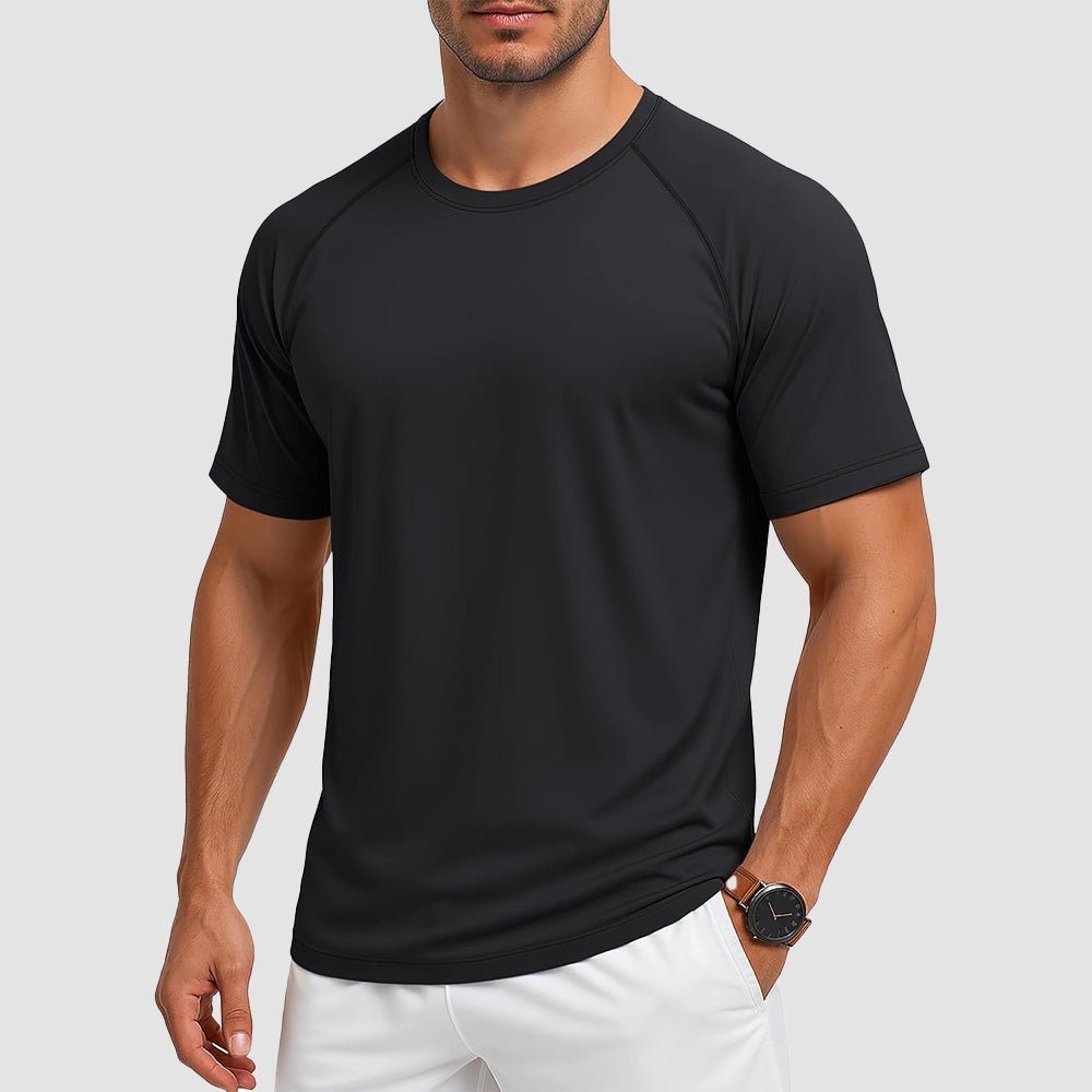 Men's T-shirt Quick Dry UPF 80+ AthleticT-Shirts