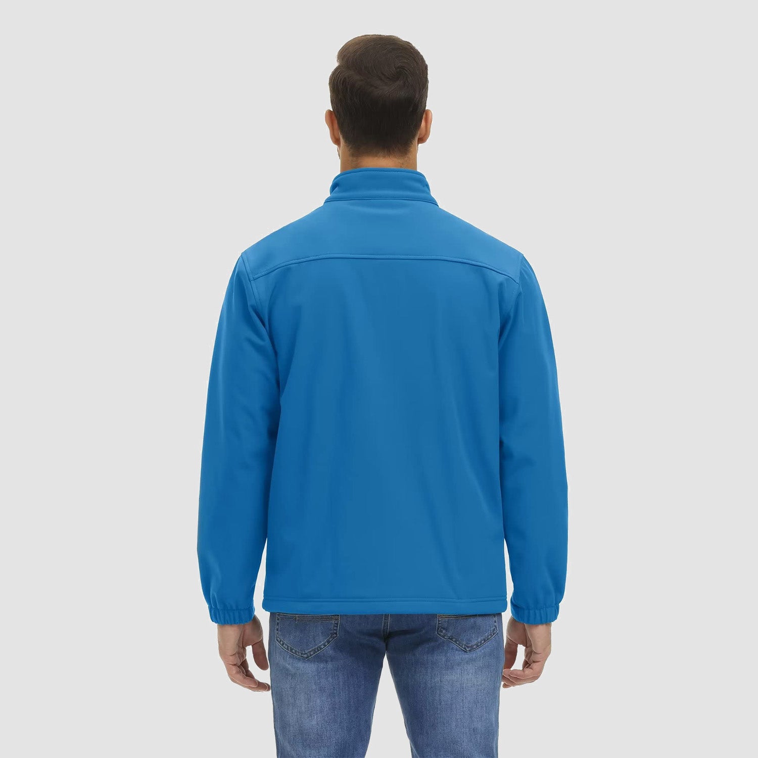 Men's Tactical Fleece-Lined Soft Shell Winter Jacket