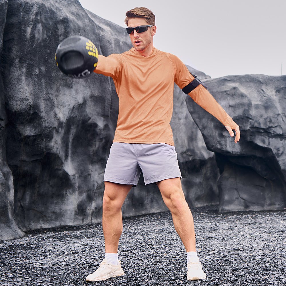 Men's UPF 50+ Hooded Fishing Shirts | Sun Protection