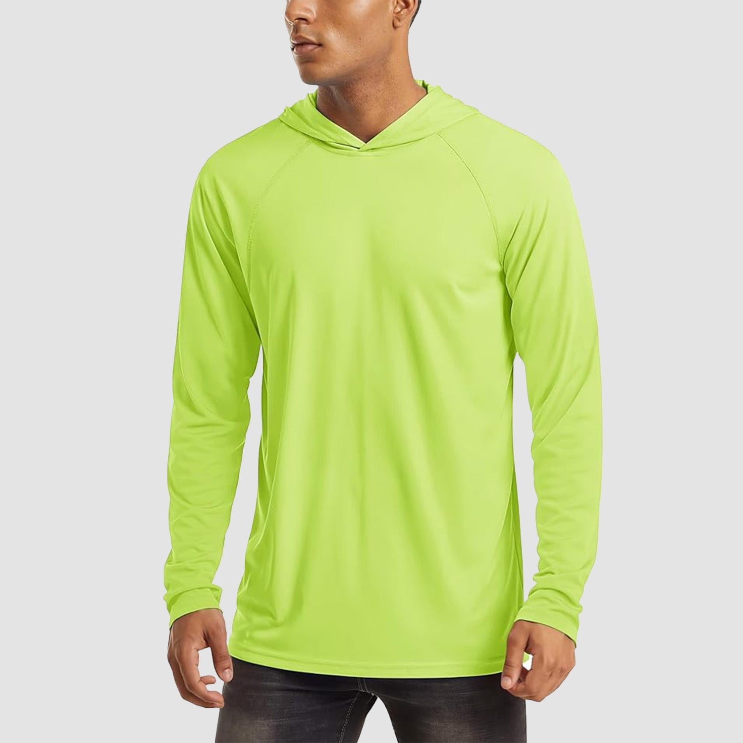 Men's UPF 50+ Hooded Fishing Shirts | Sun Protection
