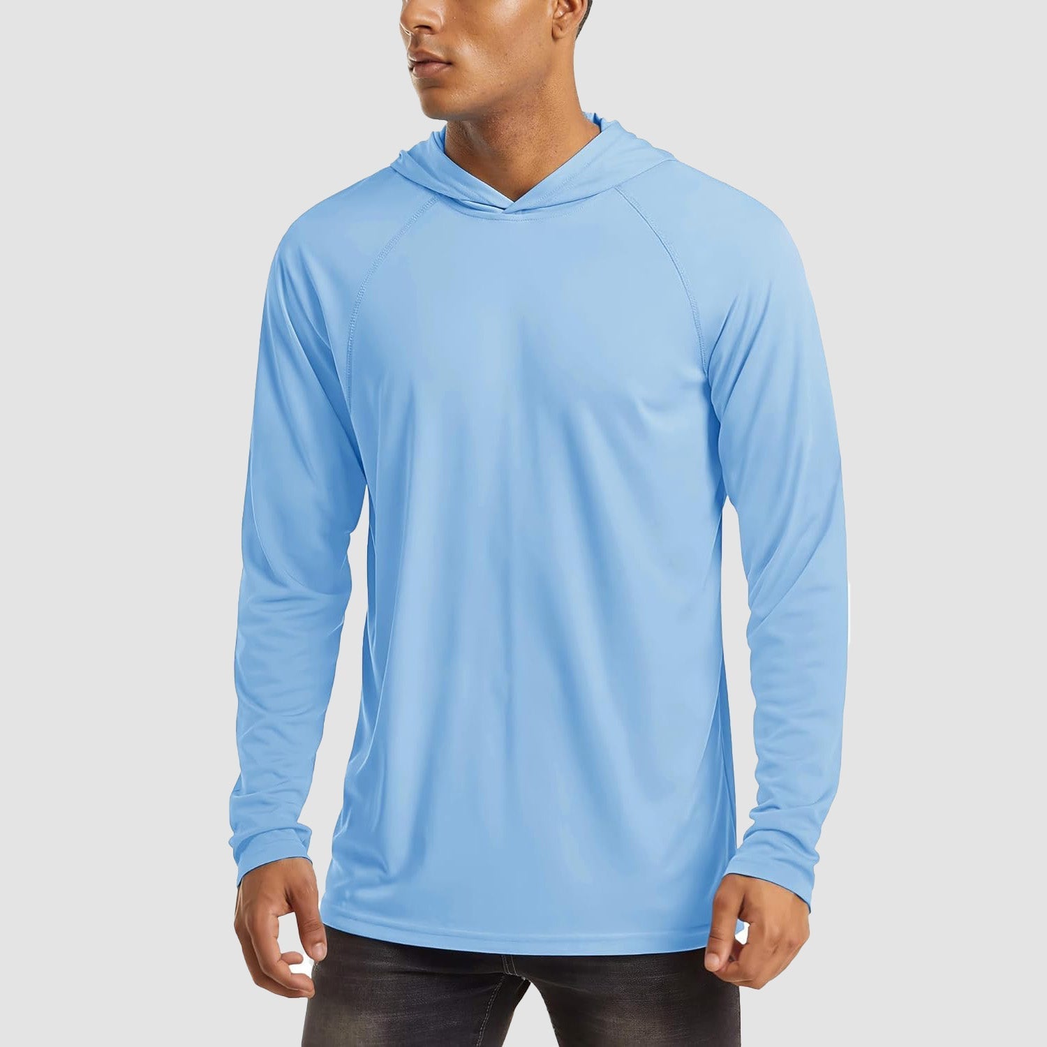 Men's UPF 50+ Hooded Fishing Shirts | Sun Protection