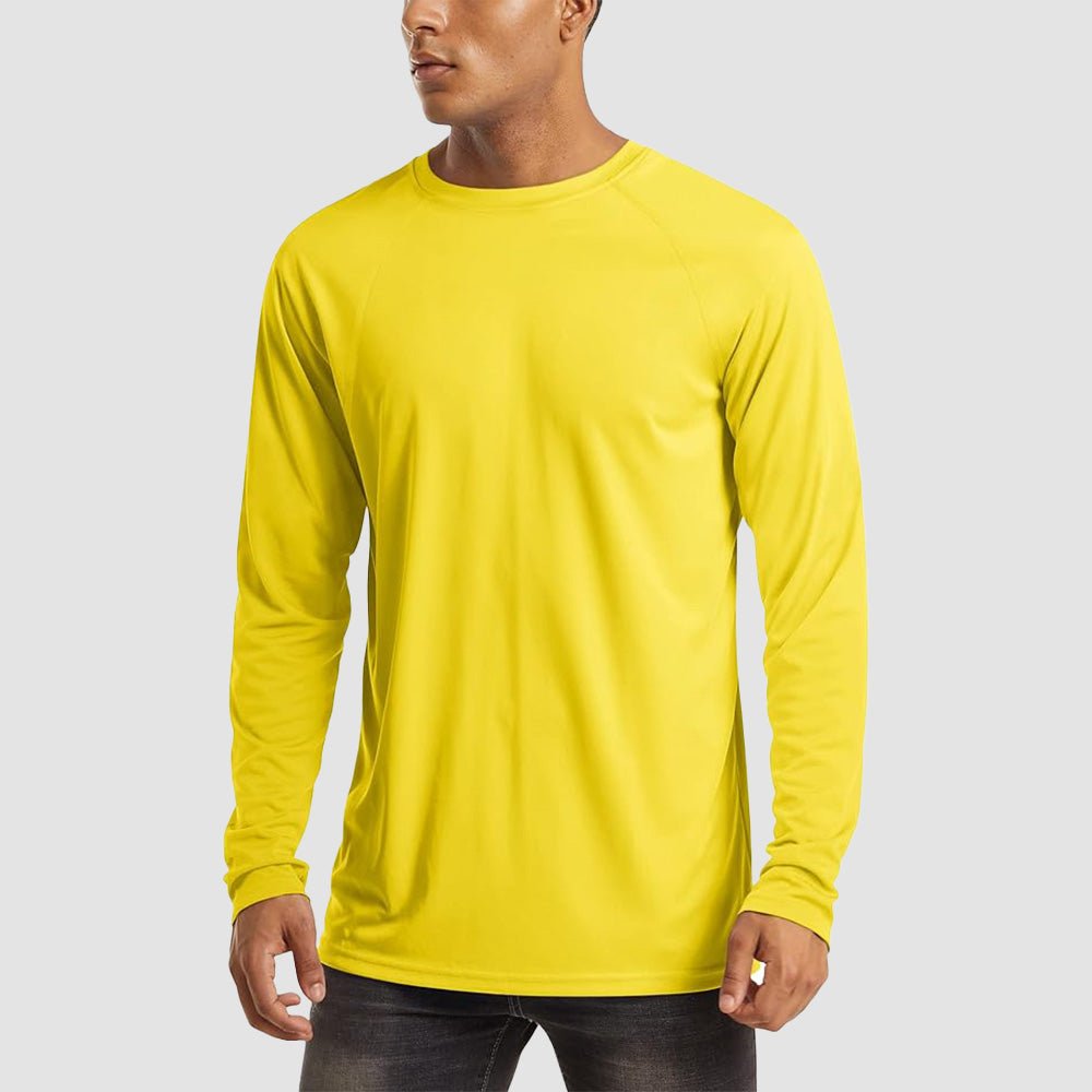 Men's UPF 50+ Quick Dry Shirt - Sun Protection for Hiking