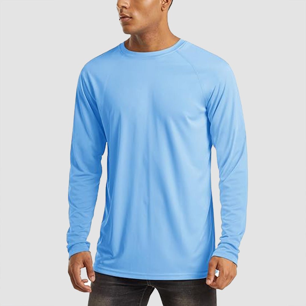 Men's UPF 50+ Quick Dry Shirt - Sun Protection for Hiking