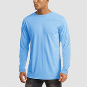 Men's UPF 50+ Quick Dry Shirt - Sun Protection for Hiking
