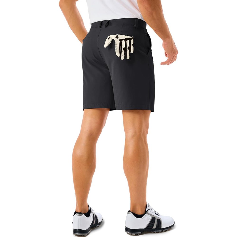 【New In】Men's Lightweight Stretch Quick Dry Golf Shorts with 6 Pockets