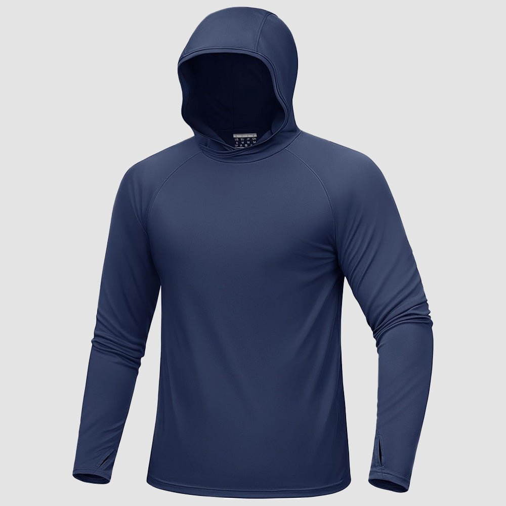 【New In】Men's Sun Shirt UPF 50+ Quick Dry Hoodie