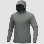 【New In】Men's Sun Shirt UPF 50+ Quick Dry Hoodie