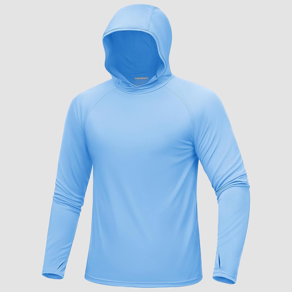 【New In】Men's Sun Shirt UPF 50+ Quick Dry Hoodie