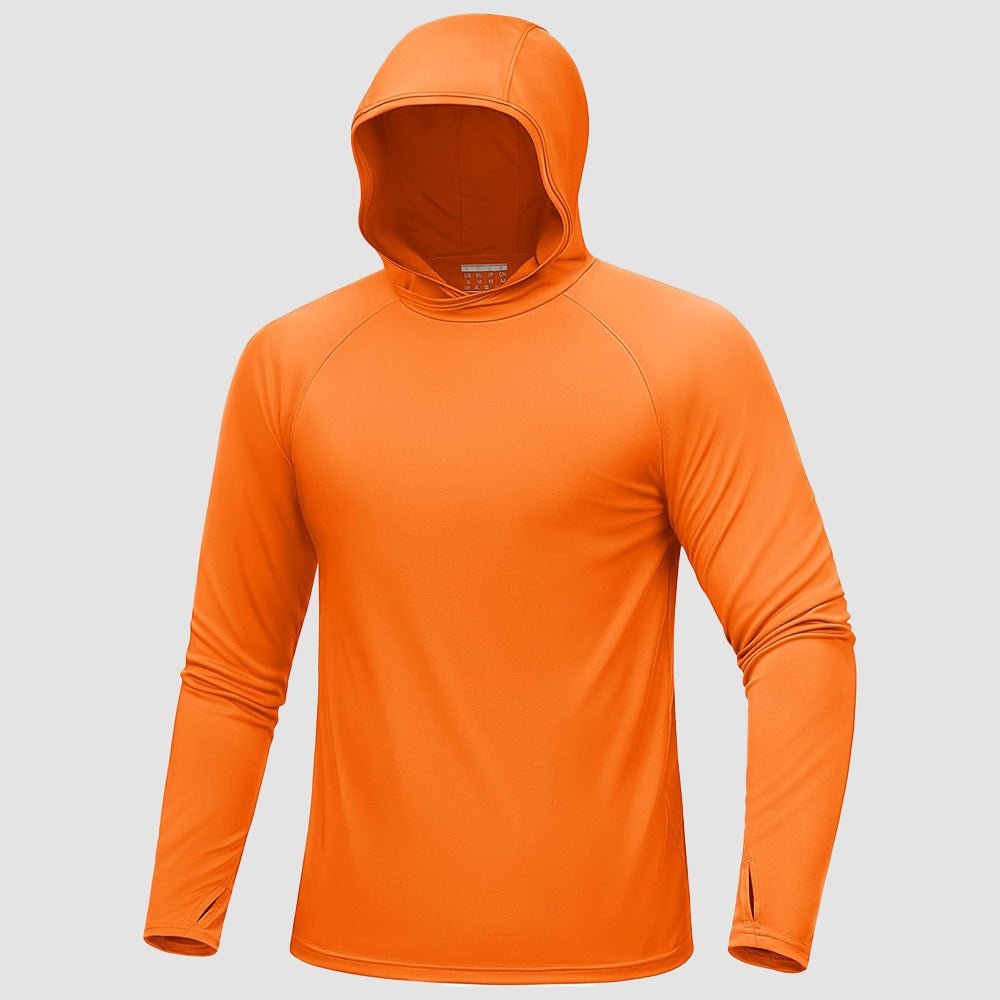 【New In】Men's Sun Shirt UPF 50+ Quick Dry Hoodie